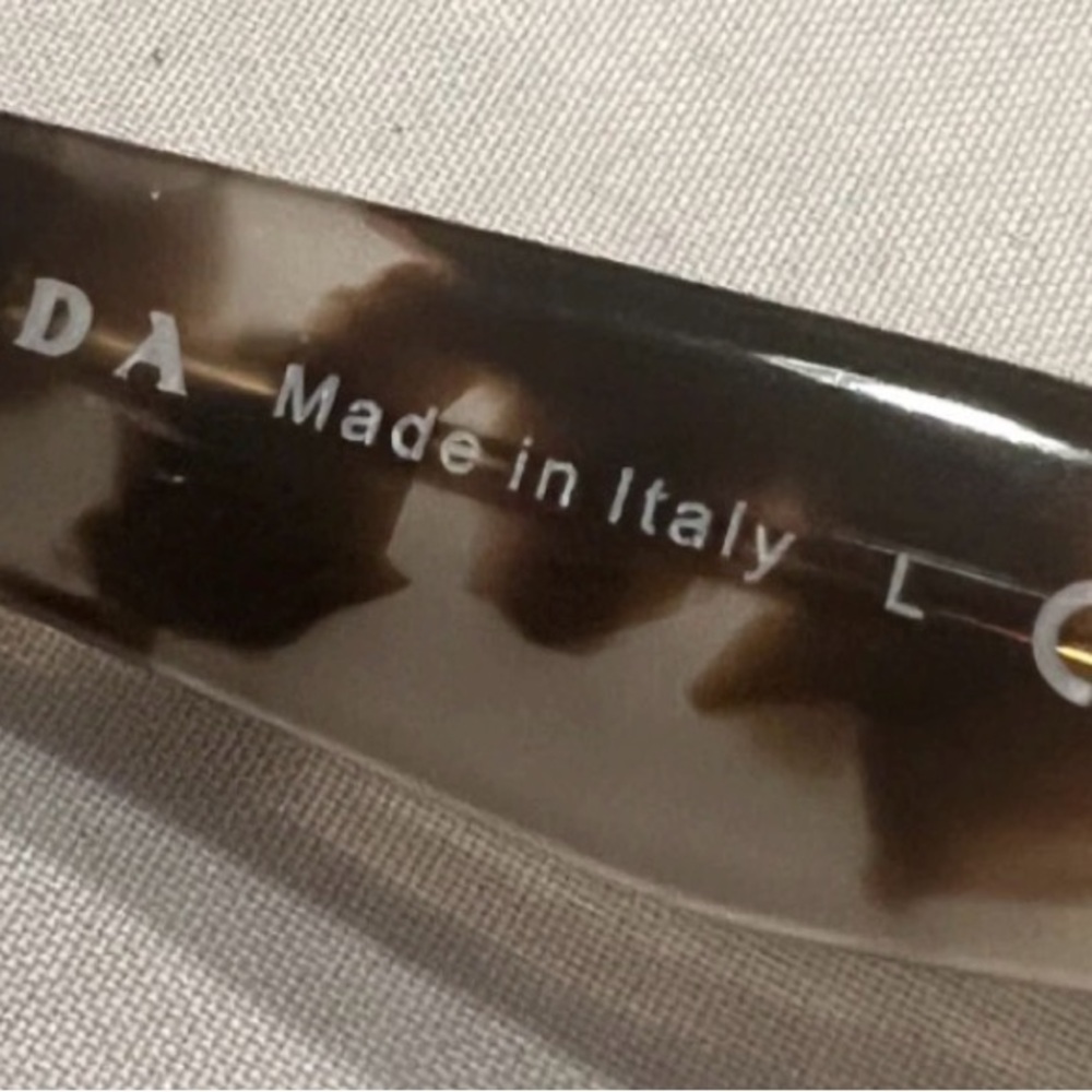 Prada Tortoise Shell Eyeglasses - image 4